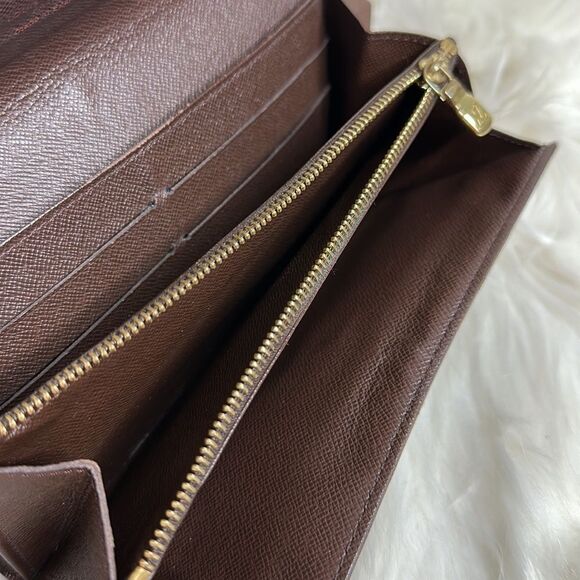 💯Authentic Louis Vuitton DE Long Wallet 🍀 - Picture 3 of 14